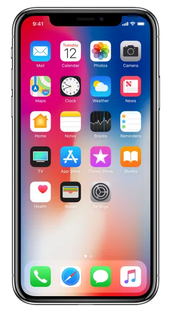 Apple iPhone X 64 GB Space Gray