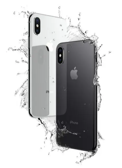 Apple iPhone X 256 GB Silver 