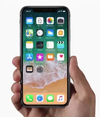 Apple iPhone X 256 GB Silver 