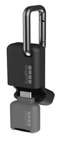 GoPro Quick Key: Quick Key: Mikro SD Kart Okuyucu - Mikro Type C Konnektör 