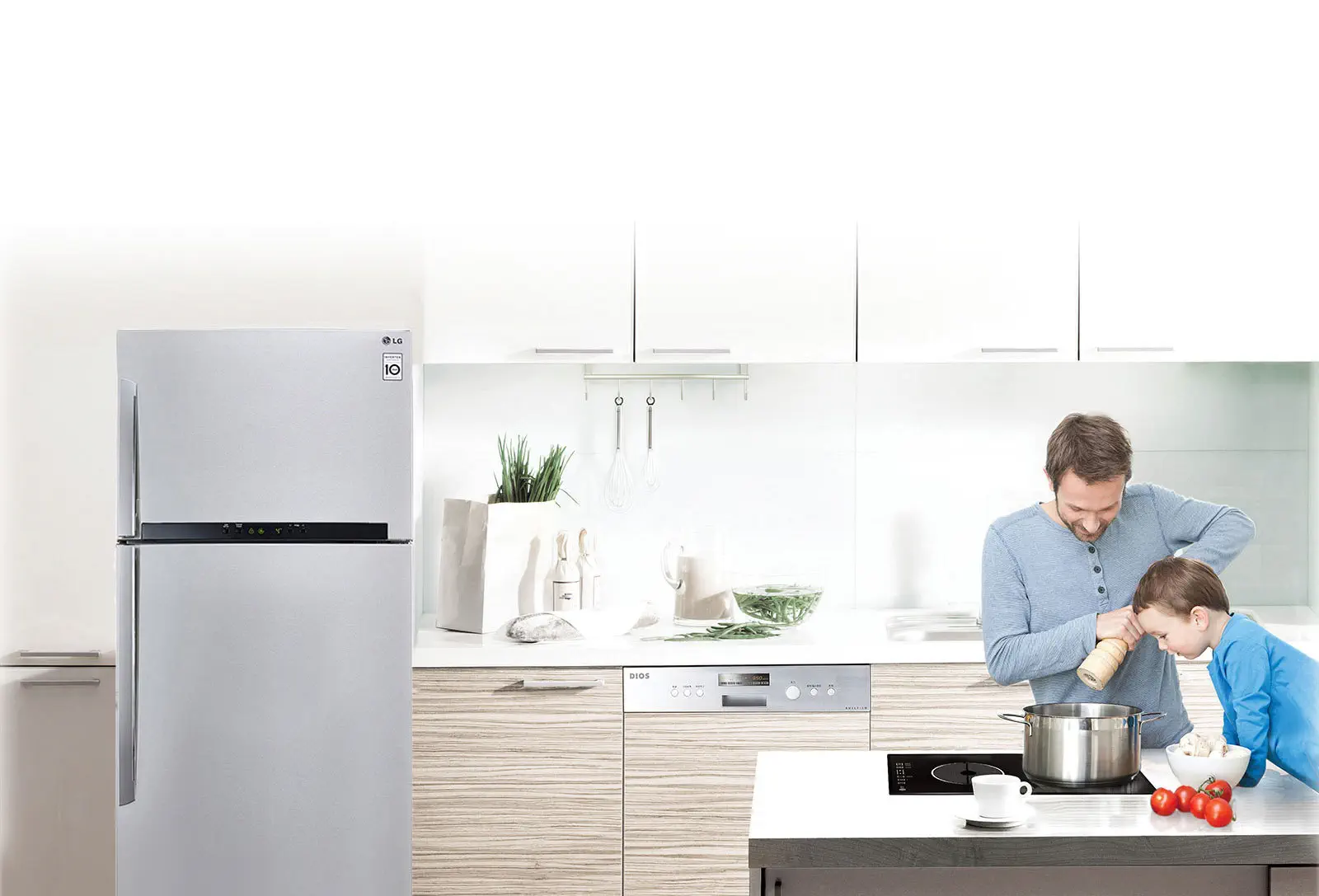 LG GR-M762HQHM 606 Lt A++ Nofrost Buzdolabı