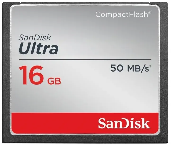 SanDisk 16GB Compact Flash Ultra SDCFHS-016G-G46 