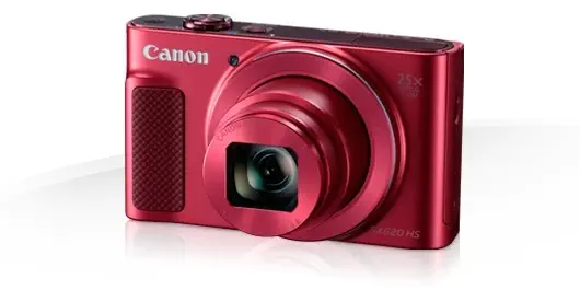 Canon PowerShot SX620 20.2 MP Kırmızı