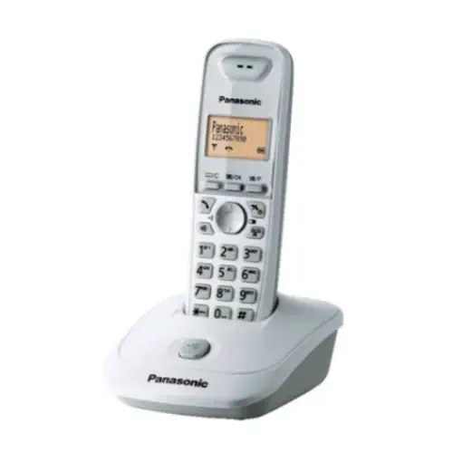 Panasonic KX-TG 6811 Dect Telefon Gümüş
