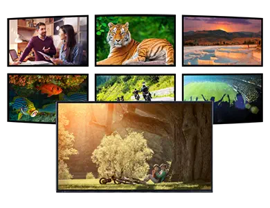 Vestel 49UB9100 49″ 124 Ekran 4K Smart Led Tv