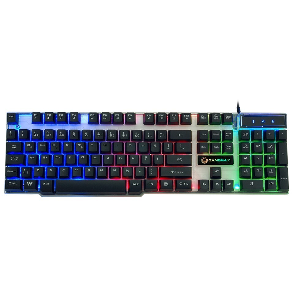 Gamemax FK-G508QU Oyuncu Gaming Klavye