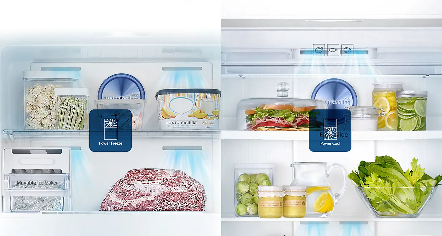 Samsung RT46K6360SL/TR A+ 468 Lt  NoFrost Buzdolabı Inox