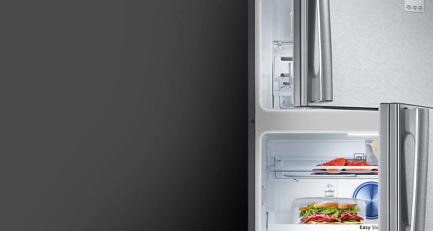 Samsung RT46K6360SL/TR A+ 468 Lt  NoFrost Buzdolabı Inox
