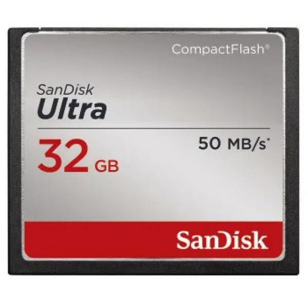 SanDisk 32GB Compact Flash Ultra SDCFHS-032G-G46 