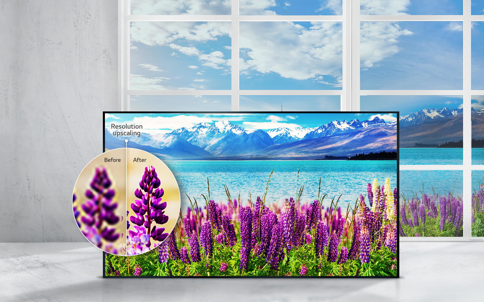 LG 55UJ630V 55″ 140 Ekran 4K UHD Uydu Alıcılı Smart Led Tv 