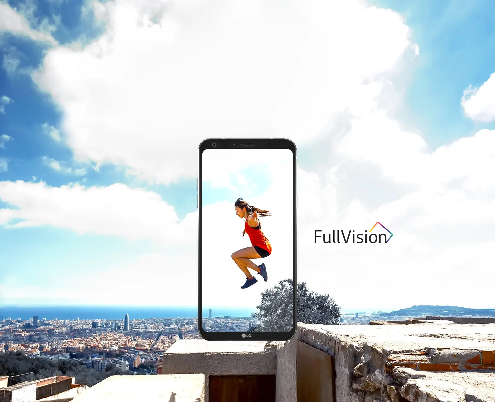 LG Q6 M700Y 32 GB Platinum