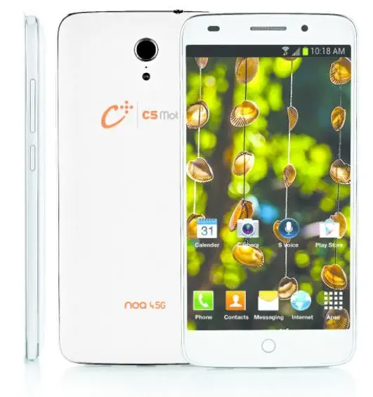 C5 Mobile Noa 16 GB