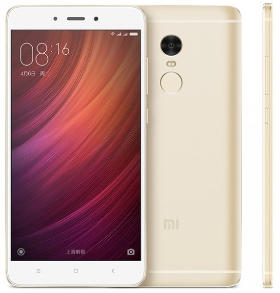 Xiaomi Redmi Note 4 32GB Dual Sim Gold Cep Telefonu