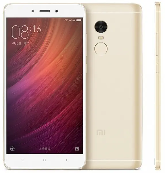 Xiaomi Redmi Note 4 32GB Dual Sim Gold Cep Telefonu
