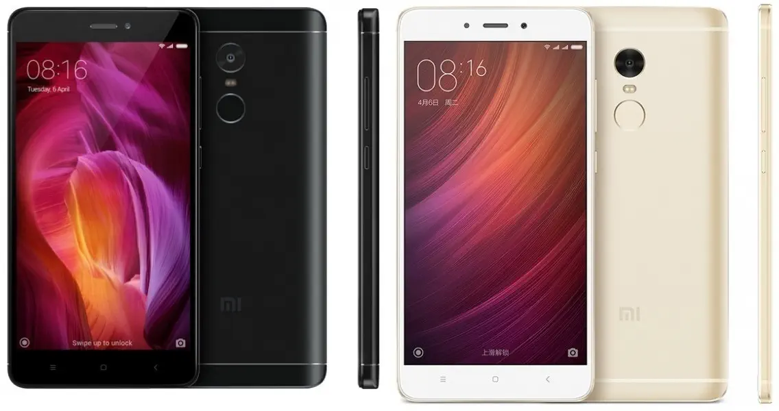 Xiaomi Redmi Note 4 32GB Dual Sim Gold Cep Telefonu 