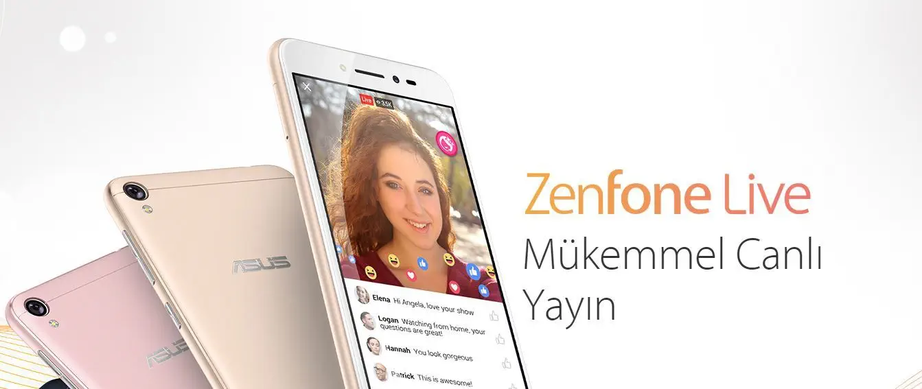 Asus  Zenfone Live  ZB501KL 16GB Dual Sim Siyah