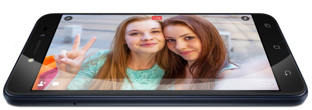 Asus  Zenfone Live  ZB501KL 16GB Dual Sim Gold
