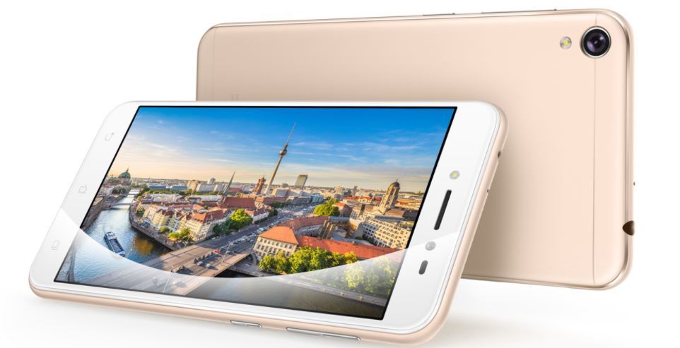 Asus Zenfone Live ZB501KL 16GB Dual Sim Gold