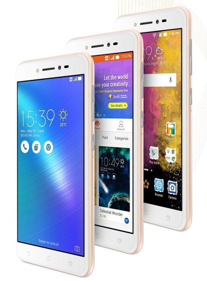 Asus Zenfone Live ZB501KL 16GB Dual Sim Gold