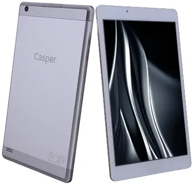 Casper Via S18 16GB Wi-Fi 8″ Gümüş Tablet