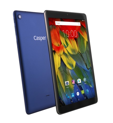 Casper Via S10 16GB Wi-Fi 10.1″  Mavi Tablet