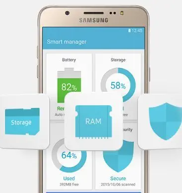 Samsung Galaxy J710 2016 Gold 
