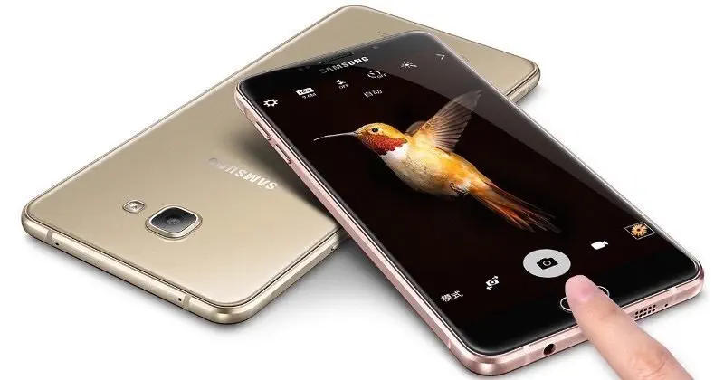 Samsung Galaxy C5 Pro 64 GB Pembe 