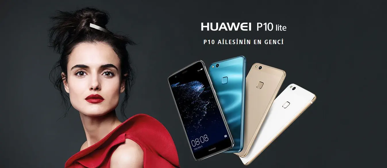 Huawei P10 Lite 32 GB Midnight Gold