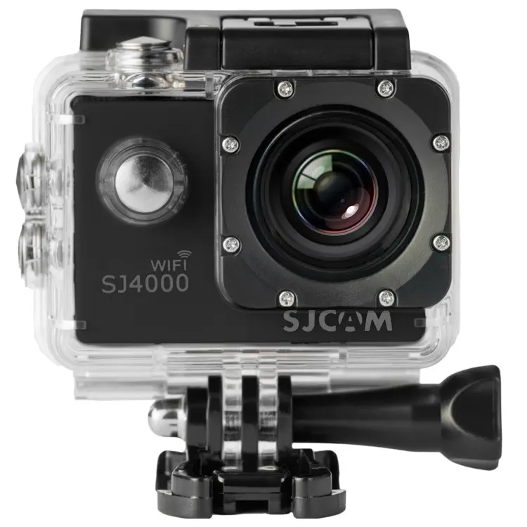 Sjcam Sj4000 12MP Siyah Aksiyon Kamera