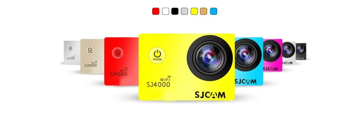 Sjcam Sj4000 12MP Siyah Aksiyon Kamera