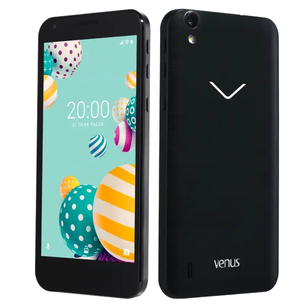 Vestel Venüs E2 5000 8 GB Dual Sim Altın