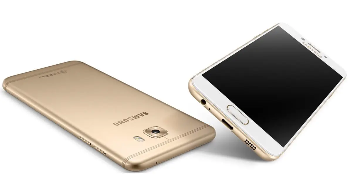 Samsung Galaxy C7 Pro C7010 64 GB Dual Sim Pembe