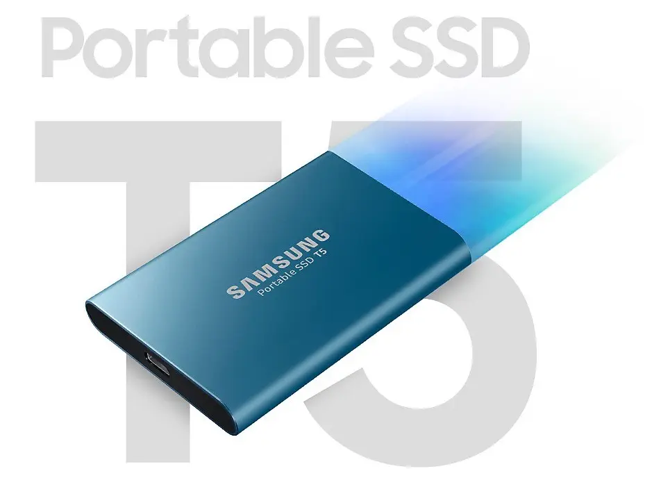 Samsung T5 MU-PA250B/WW 250GB Taşınabilir SSD