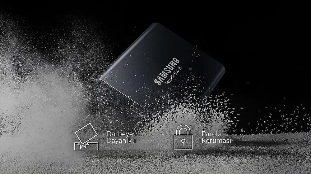 Samsung T5 MU-PA250B/WW 250GB Taşınabilir SSD