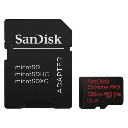 Sandisk Extreme Pro microSDXC 128GB SDSQXCG-128G-GN6MA