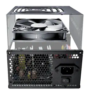 Cougar  CGR-STX-700  700W 80+ 14cm Fan Power Supply