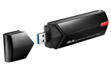 Asus USB-AC68 DualBand AC1900 USB3.0 Wi-Fi Adaptör