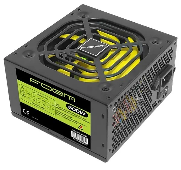 Frisby FOEM FPS-G60F12B 600W 12cm Power Supply