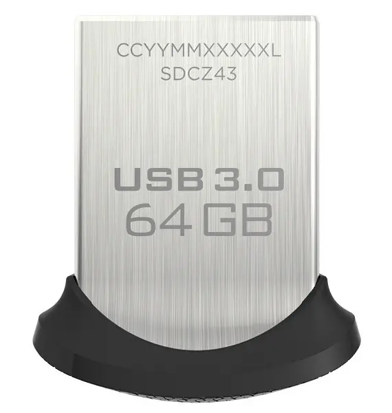 Sandisk Ultra Fit SDCZ43-064G-GAM46 USB Bellek