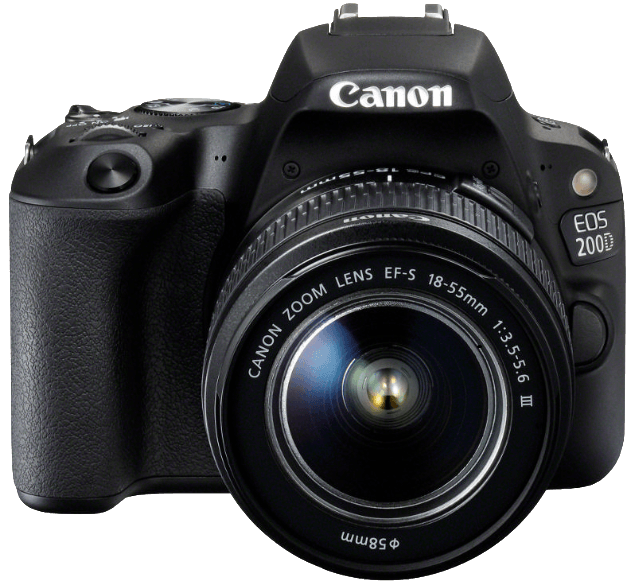 Canon Eos 200D BK 18-55 DC SLR Fotoğraf Makinesi