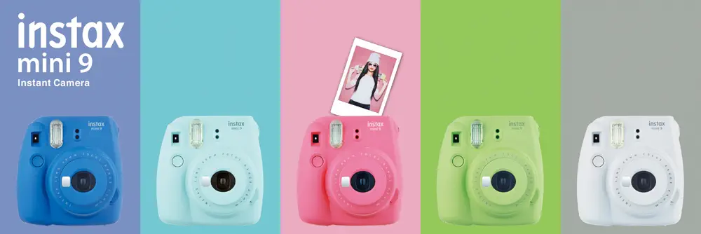 Fujifilm Instax Mini 9 Pembe