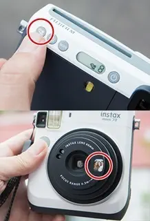 Fujifilm ınstax Mini 70 Kırmızı