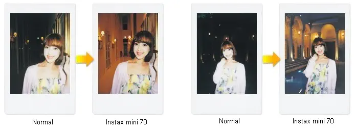 Fujifilm Instax Mini 70 Siyah