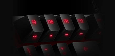 Logitech G413 920-008311 Gaming Oyuncu Klavye