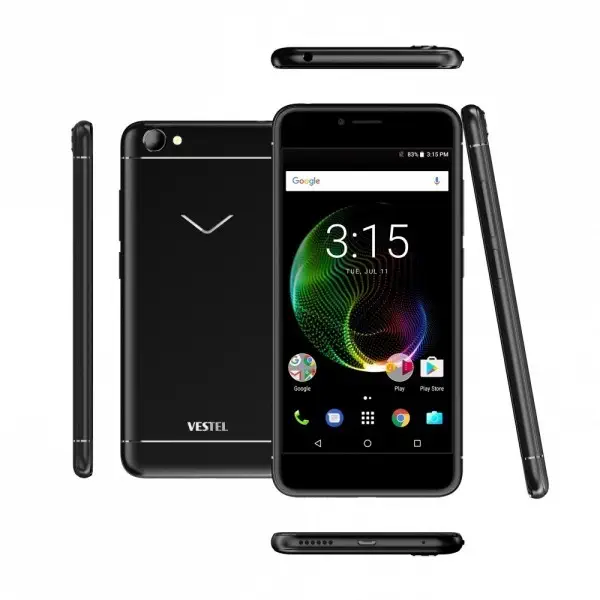Vestel Venus E3 16 GB Gümüş Cep Telefonu Distribütör Garantili