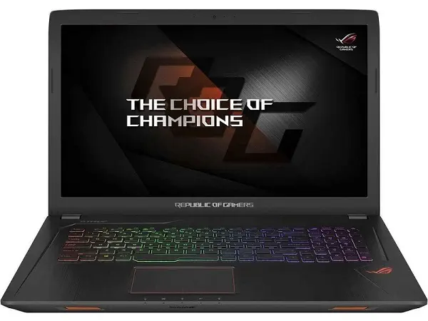 Asus ROG GL753VE-GC168T Gaming Notebook