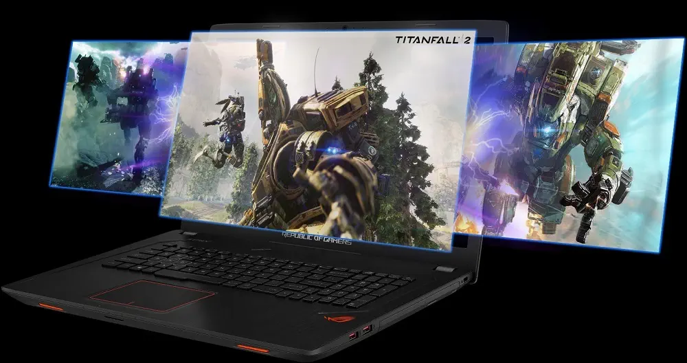 Asus ROG GL753VE-GC168T Gaming Notebook