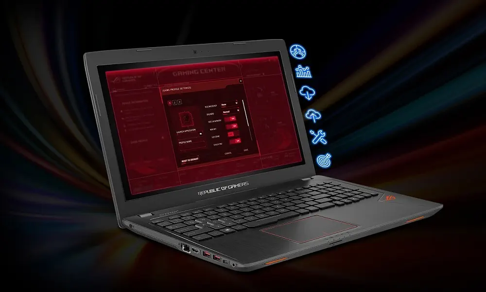 Asus ROG GL753VE-GC168T Gaming Notebook