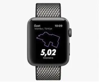 Apple Watch Series 3 GPS, 42mm Space Grey MR362TU/A