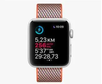 Apple Watch Series 3 GPS, 42mm Space Grey MR362TU/A